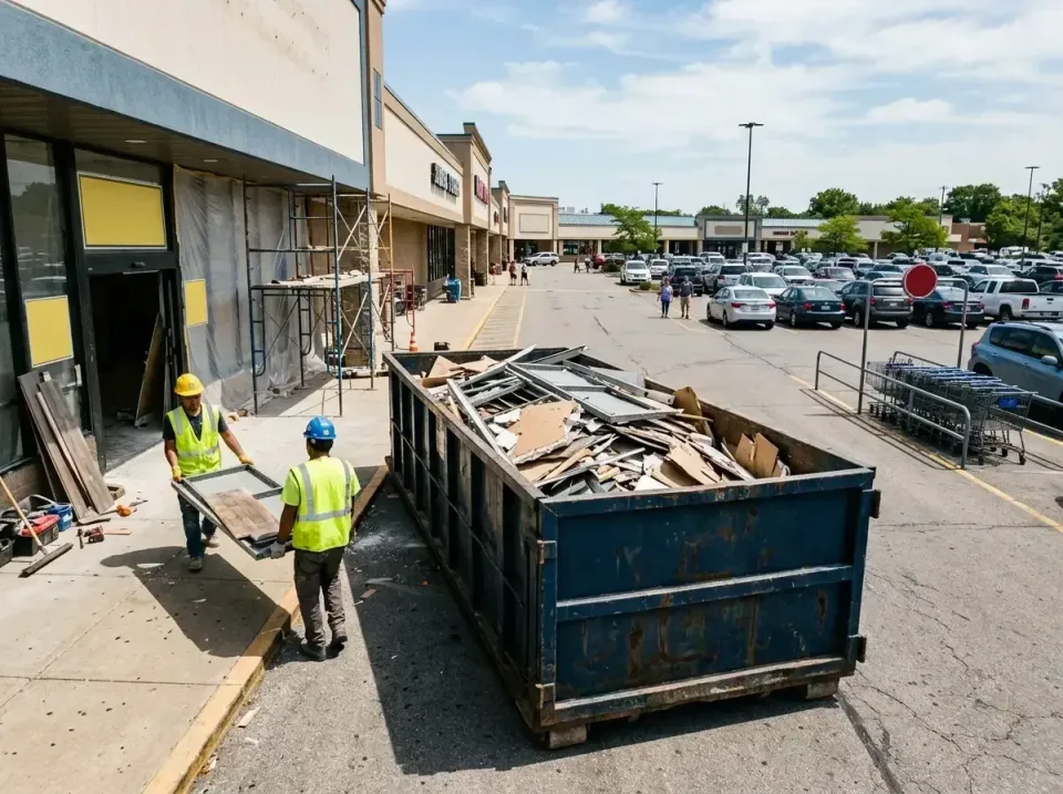 retail-store-renovation-debris-003 — frequently asked questions, Roll-off Dumpster Rentals in Iron Mountain, MI